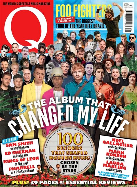 Q Magazine - The Album That Changed My Life - Mavoy Music - indie music blog