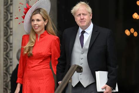 Carrie Johnson: From a press officer to Boris Johnson's spouse - See and So