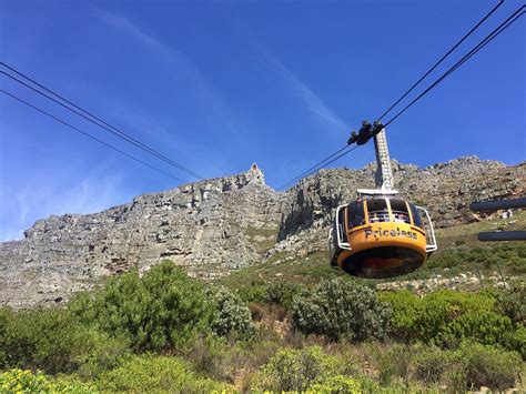 Table Mountain Cable Car