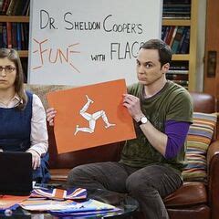 Sheldon Cooper Presents: Fun with Flags | The Big Bang Theory Wiki ...