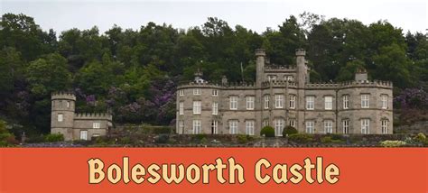 Bolesworth Castle | Cheshire, England | Ultimate guide of Castles, Kings, Knights & more ...