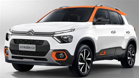 Así sería el nuevo Citroën C3 Aircross | Parabrisas