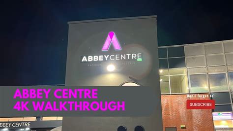 Abbey Centre Shopping Mall Walking Tour: See Everything in 4K - YouTube