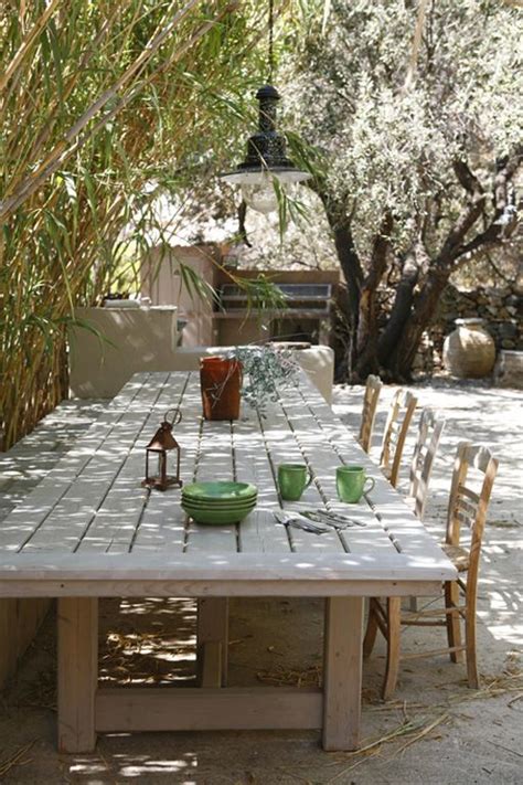 46 Delightful Mediterranean Outdoor Areas - DigsDigs