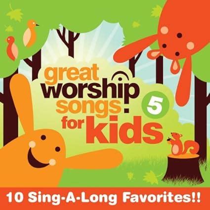 Great Worship Songs for Kids, Volume 5: Amazon.co.uk: Music