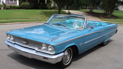 1963 Ford Galaxie 500 Convertible VIN: 3E65X157796 - CLASSIC.COM