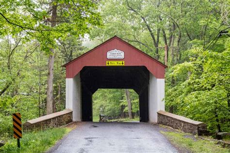 Visiting the Covered Bridges of Bucks County, PA - Uncovering PA