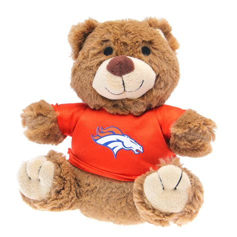 Denver Broncos Teddy Bear Dog Toy | BaxterBoo