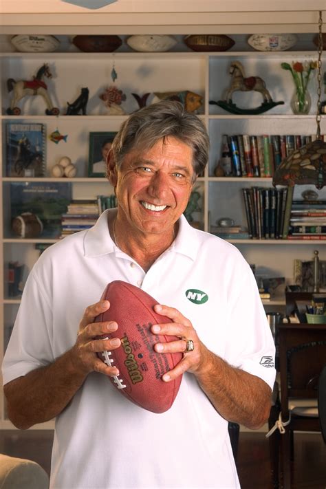 New York Jets Quarterback Joe Namath - American Profile