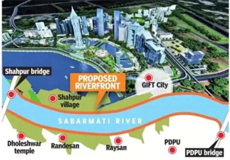 Gandhinagar Residents To Be Gifted New Riverfront | Ahmedabad News ...