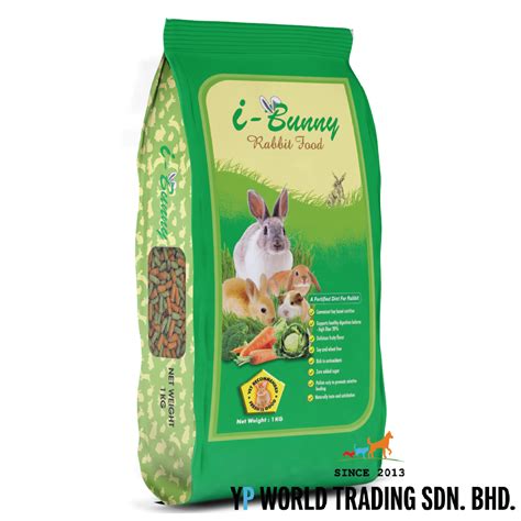 I-BUNNY RABBIT FOOD - Top Pet Products Trading Company