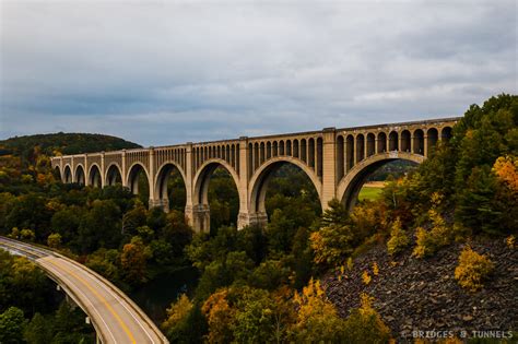 Tunkhannock Viaduct - Bridges and Tunnels