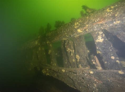 Found: 17th-Century Warships at the Bottom of a Swedish Channel - Atlas Obscura