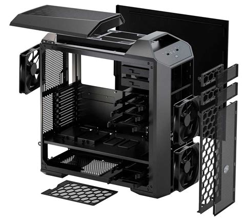 CoolerMaster Launches MasterCase w/ Modular System