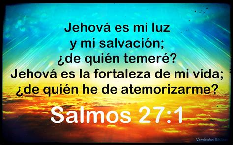 Versículos Biblicos: Salmos 27:1