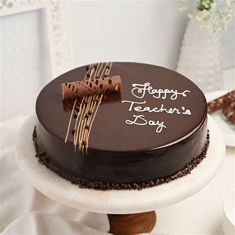 Buy Round Teachers Day Delight Truffle Cake-Truffle Teachers Day Cake