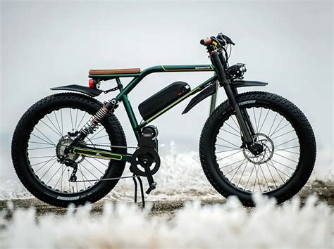 Ristretto 303 FS Electric Bike with 3500W Mid-Drive Motor - Tuvie Design