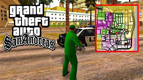 GTA San Andreas (Classic) - Gang Territory Takeover (Easy Way Guide ...