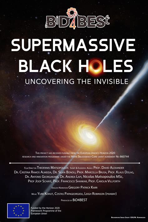 Supermassive Black Holes: Uncovering the Invisible – Fulldome Show