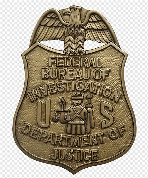 Fbi Police Badge