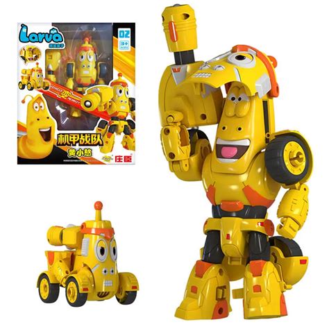 High Quality ABS Fun Larva Transformation Toys Action Figures ...