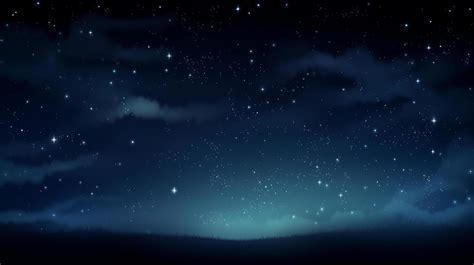 Night sky with stars. Illustration 22338105 Stock Photo at Vecteezy