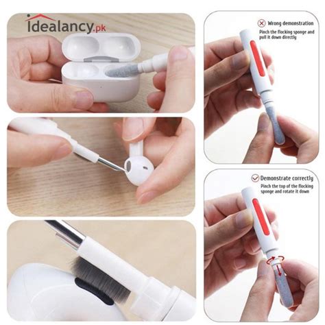 5 In 1 Keyboard Cleaning Soft Brush | Idealancy