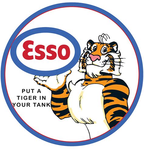 Esso Tiger with Logo