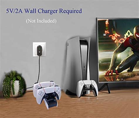 PS5 Controller Charging Station, Dualsense Charging Station Fast PS5 ...