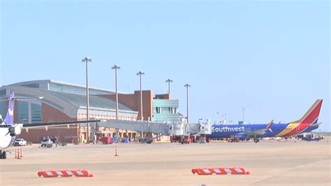 Midland International Airport prepares for uptick in air travel over holiday weekend