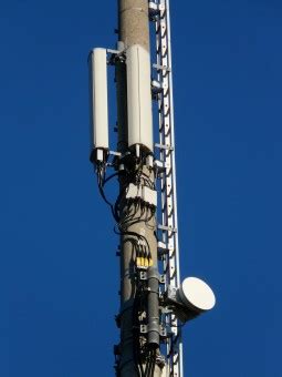 Free Images : vehicle, blue, spire, head, delivery, antennas, radio tower, transmission tower ...
