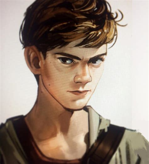 Newt Maze Runner by Mstrmagnolia on DeviantArt