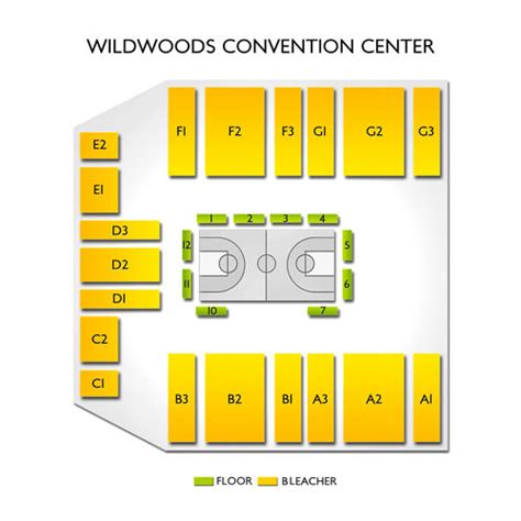 Wildwoods Convention Center Seating Chart | Vivid Seats