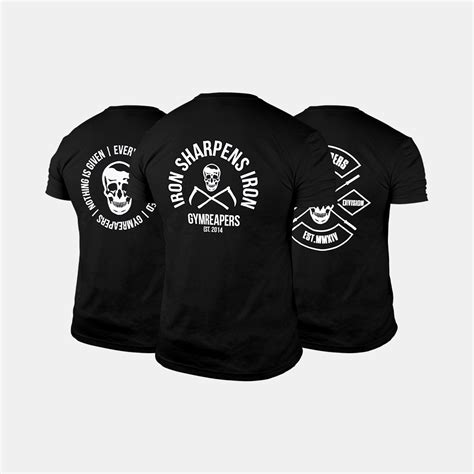 Gymreapers Graphic Tee 3-Pack Bundle