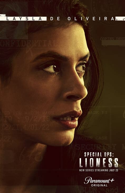 Paramount’s ‘Special Ops: Lioness’ Character Posters