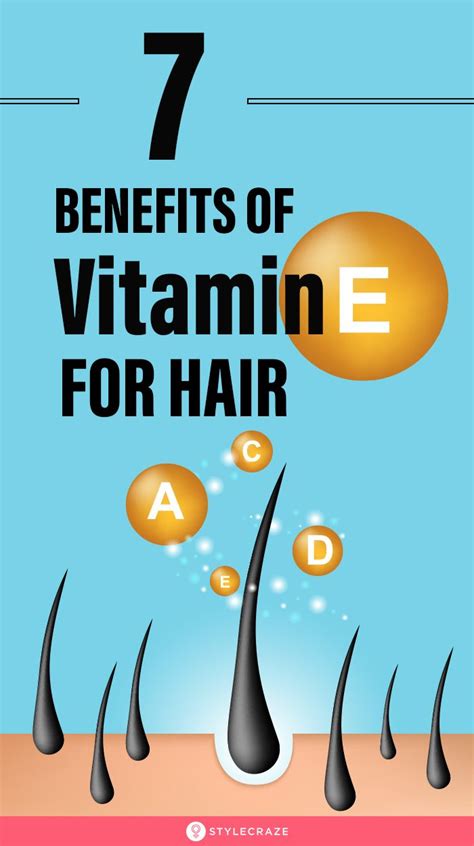 7 Benefits Of Vitamin E For Hair: Protect Your Tresses With Some ...