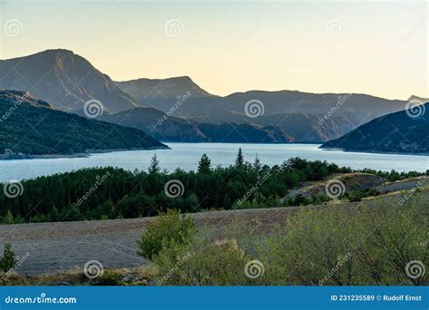 Lake Serre-Poncon, Lac De Serre-Poncon is a Lake in Southeast France ...