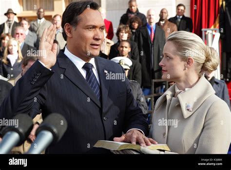 THE WEST WING JIMMY SMITS, TERI POLO THE WEST WING Stock Photo - Alamy