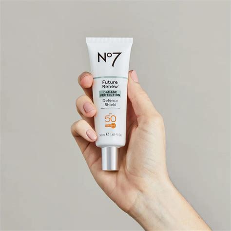 No7 launches SPF as part of best selling 'skin damage reversing' Future ...