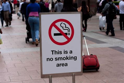 The Ministry of Health prescribes 13 no-smoking places