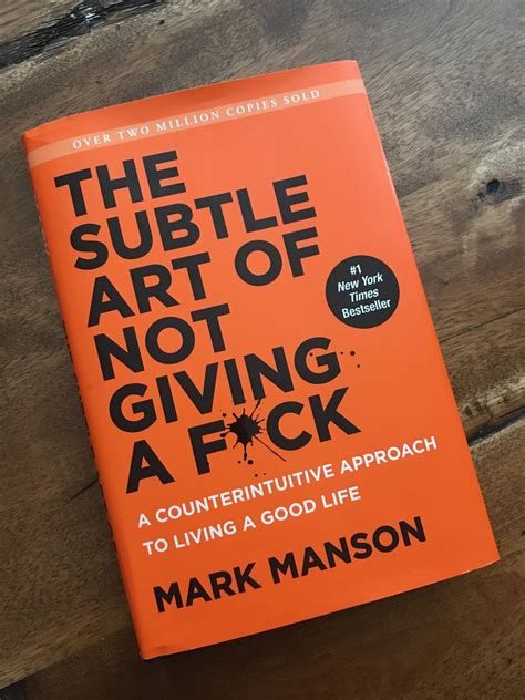 The Subtle Art Of Not Giving A F*ck by Mark Manson | Book Review - Seftimor Live