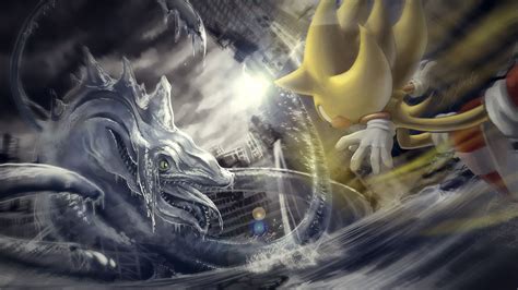 Chaos Sonic Wallpaper