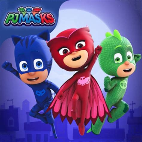 PJ Masks™: Moonlight Heroes - App voor iPhone, iPad en iPod touch ...