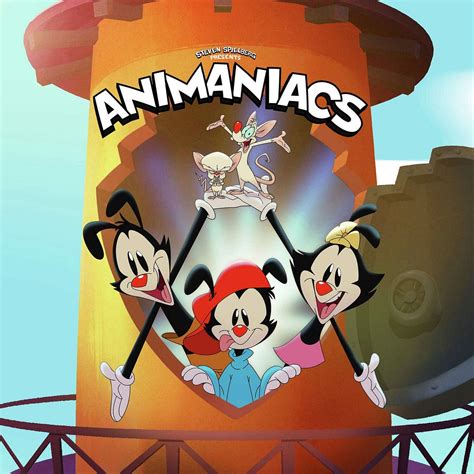 Animaniacs Logo Font