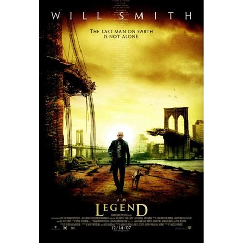 I Am Legend Movie Poster 24x36 Art Poster 24x36 - Walmart.com - Walmart.com