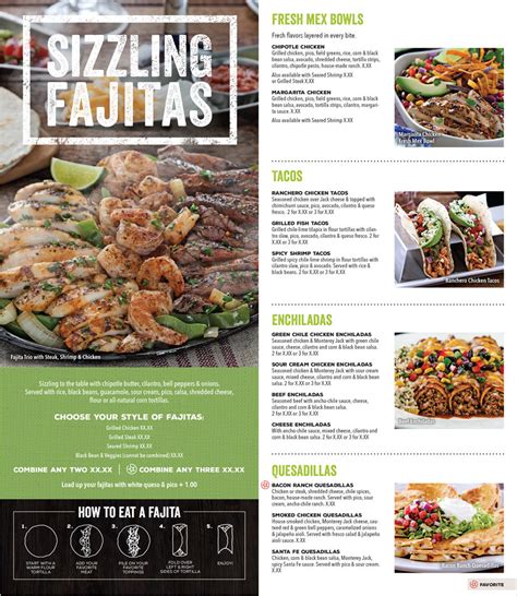 Chili's Restaurant Menu Design :: Behance