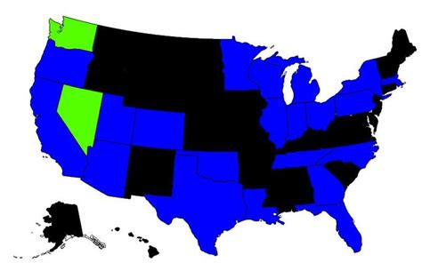 State that have NBA teams : r/MapPorn