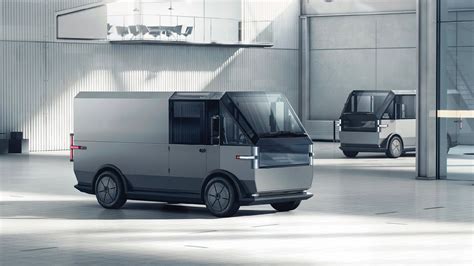 Ahead of going public, EV startup Canoo unveils second vehicle