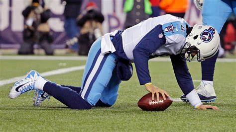 Marcus Mariota suffered quad injury that affected mobility against New ...