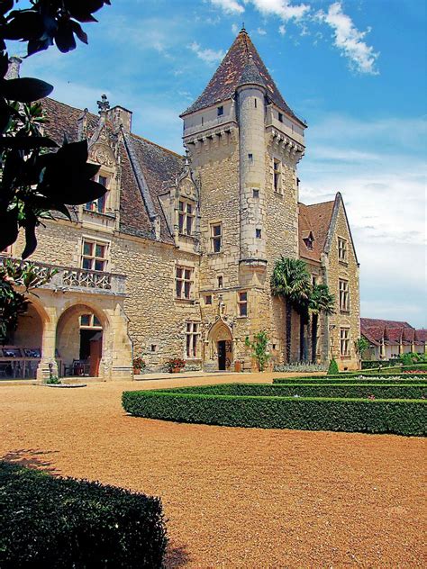 France, Castle, Wine, Castle Garden #france, #castle, #wine, # ...